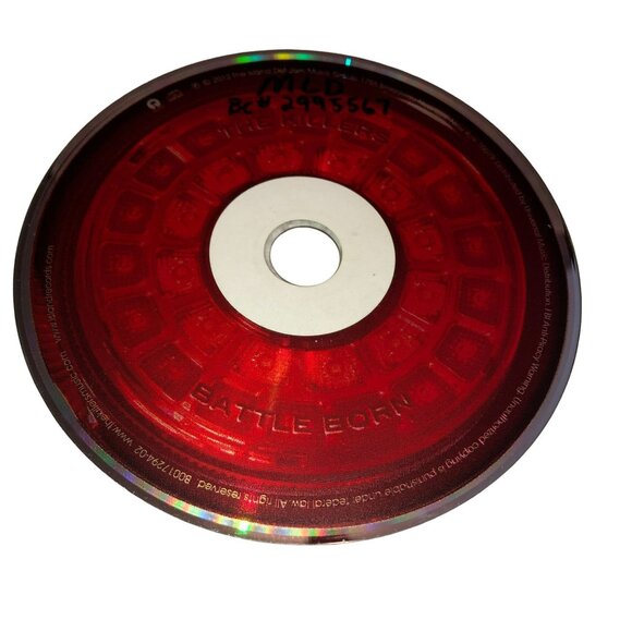 THE KILLERS CD BATTLE BORN IN GOOD CONDITION FLESH AND BONE RUNAWAYS 2012 - Picture 3 of 4